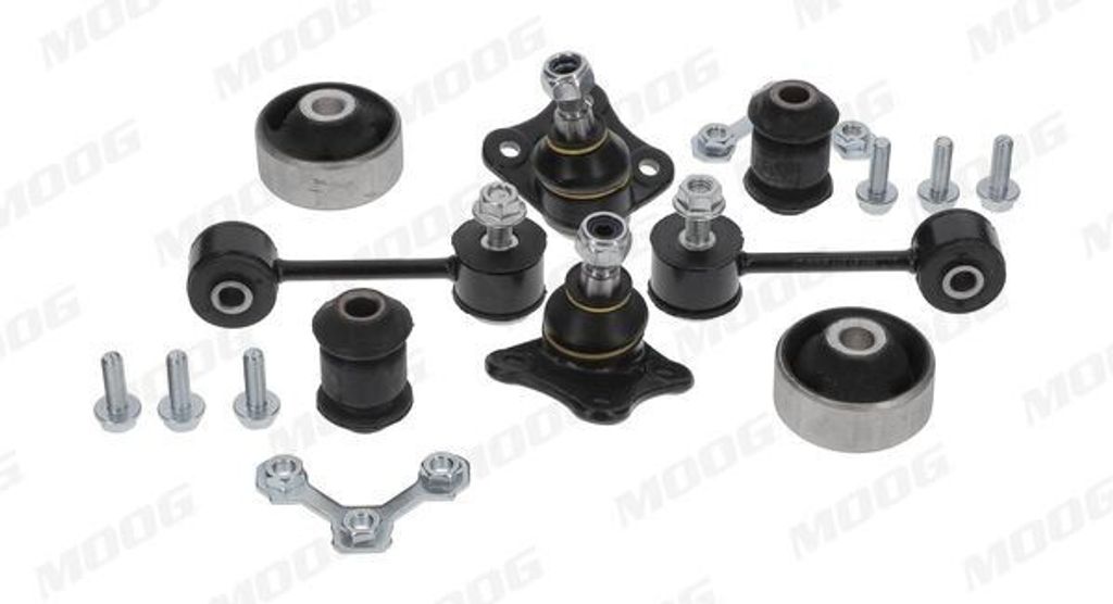 MOOG VO-RK-4853 Reparatursatz Radaufhängung Querlenker für VW Golf IV Schrägheck (1J1) Vorne