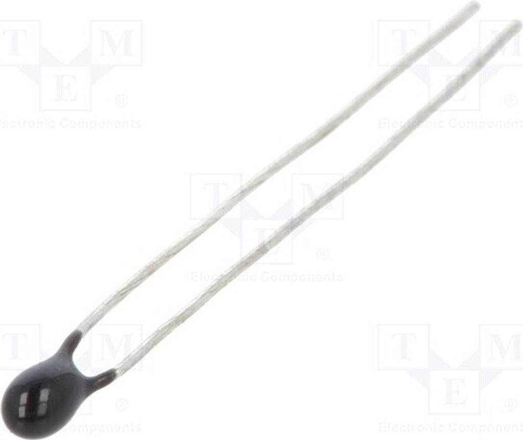 10x NTC Thermistor 50kΩ 3977K THT -40÷125°C 1% TT7-50KC3-3 NTC Mess - Thermistore
