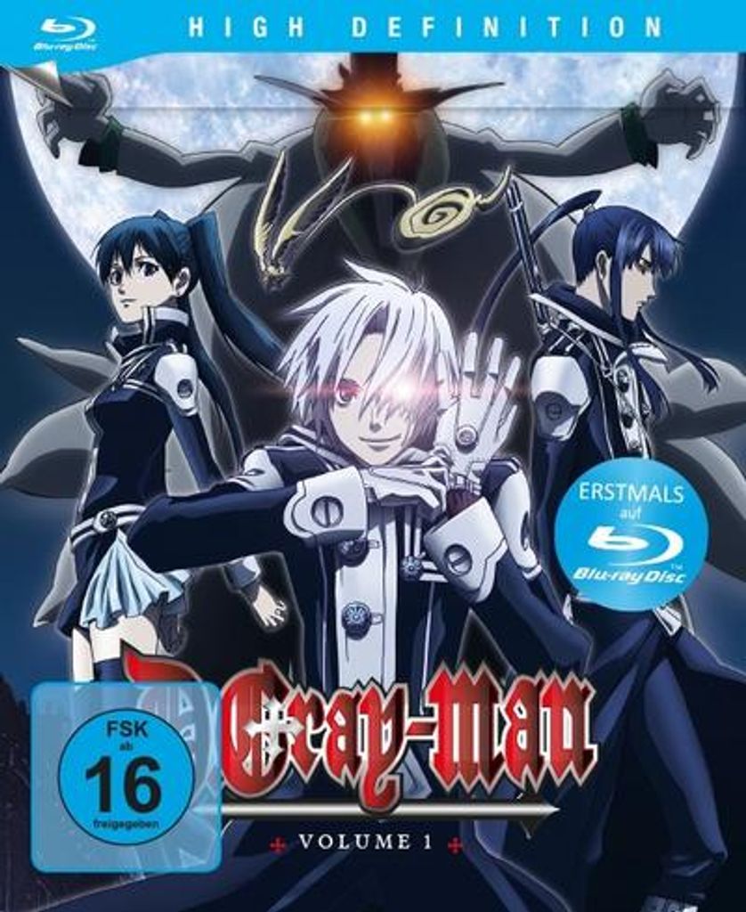 D.Gray-man Vol. 1 Folgen 1-17