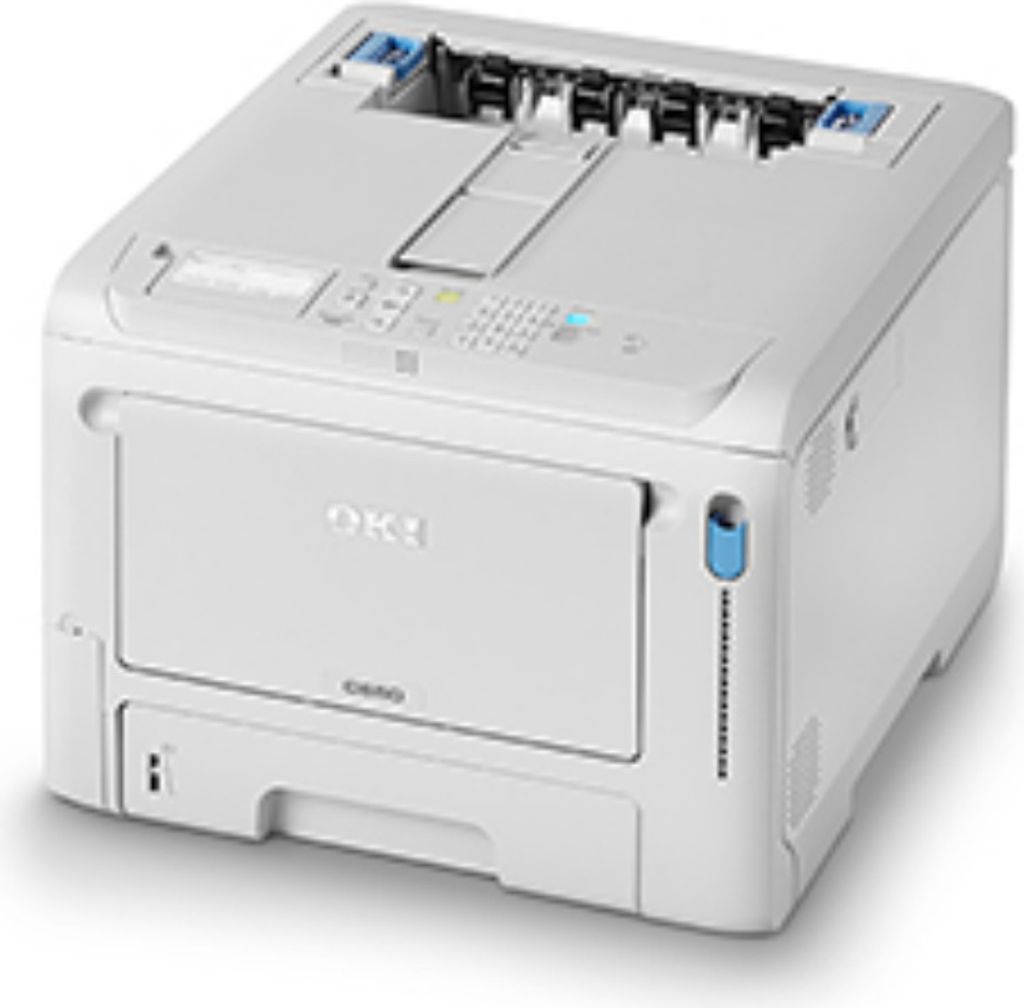 OKI C650dn Laserdrucker Farbe -LED Technologie-
