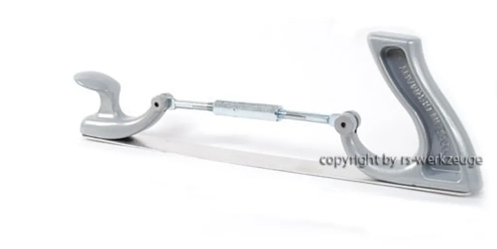 Support de lime carrossier professionnel BGS 3216 pour tôles et métal