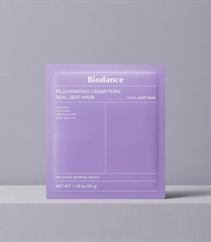 Biodance - Rejuvenating Caviar PDRN Real Deep Mask - Obrázek produktu 