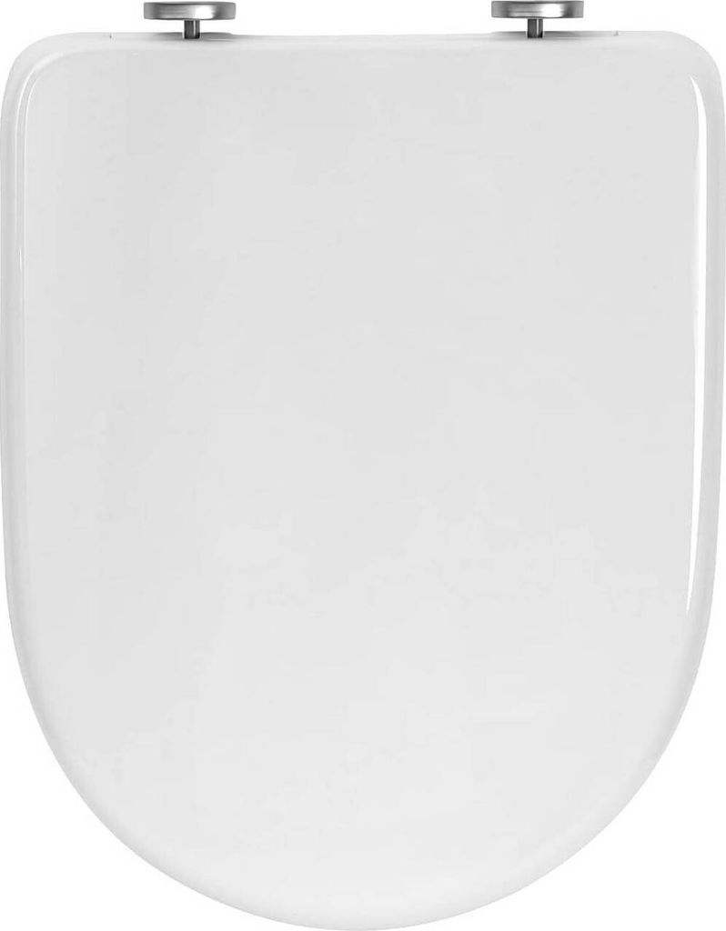 Sedile WC WOLTU con meccanismo soft-close, in plastica, Immagine del prodotto 