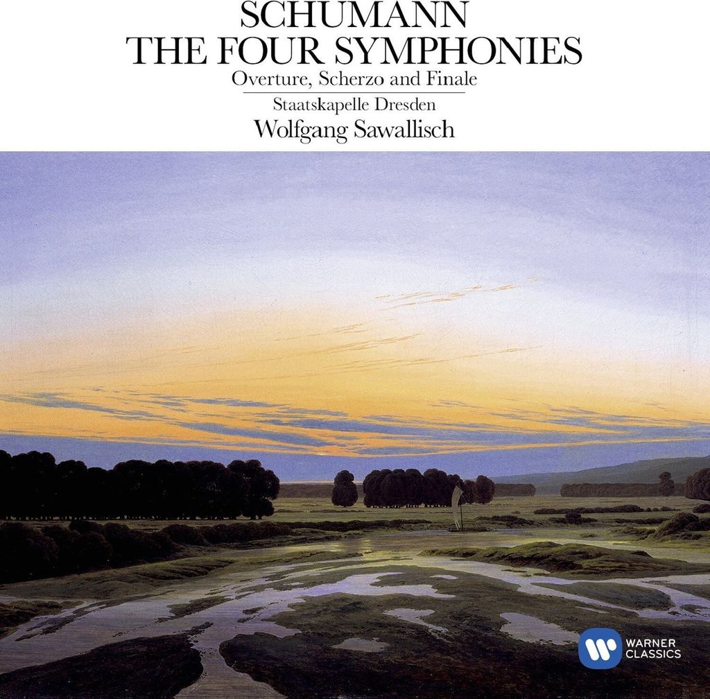 Wolfgang Sawallisch - Schumann: Die Four Symphonies CD