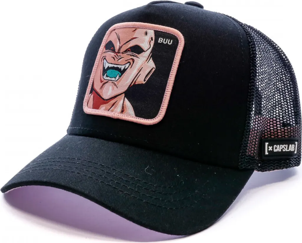 Casquette Buu Dragon Ball Noire - Protection Solaire Style Streetwear