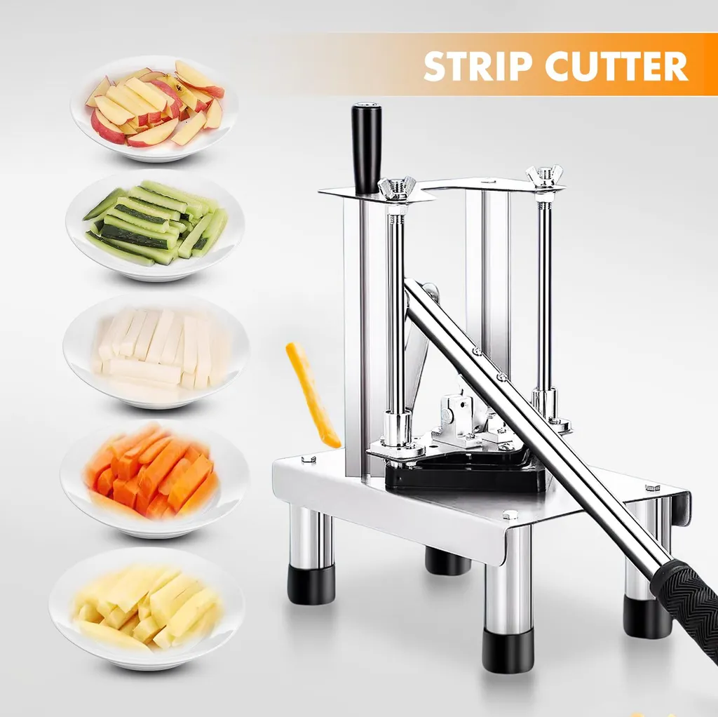 Coupe-aliments manuel pour préparation rapide de salades et condiments