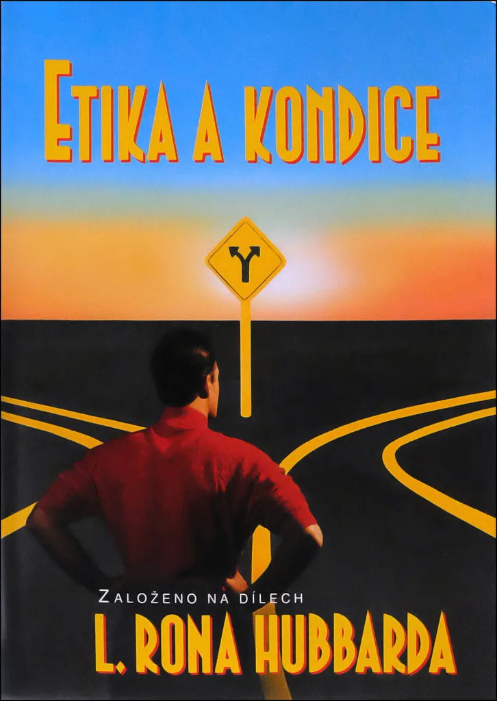 Livre de philosophie Etika a kondice par L. Ron Hubbard pour adultes