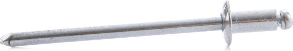 50 Stück Blindnieten 3,2 x 6mm Popnieten Stahl/Stahl Flachkopf Nieten