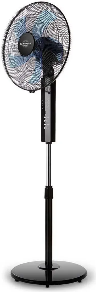 Ventilateur puissant 55W Orbegozo SF 0244 avec Programmateur et 3 Vitesses