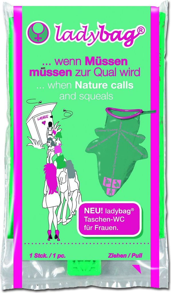 Taschen Wc Ladybag Produktbild 