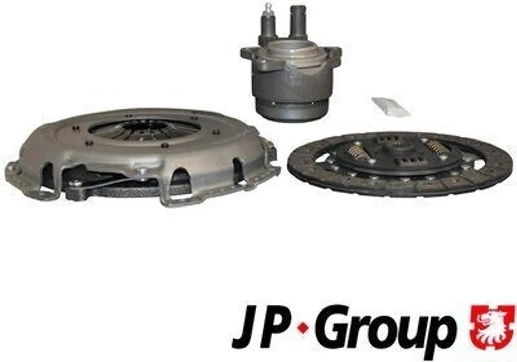 Kit d'embrayage auto 210mm avec butée - JP GROUP 1530405310