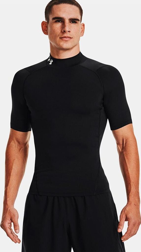 Under Armour Heatgear Armour Comp Mock Kurzarm-t-shirt  L / Produktbild 