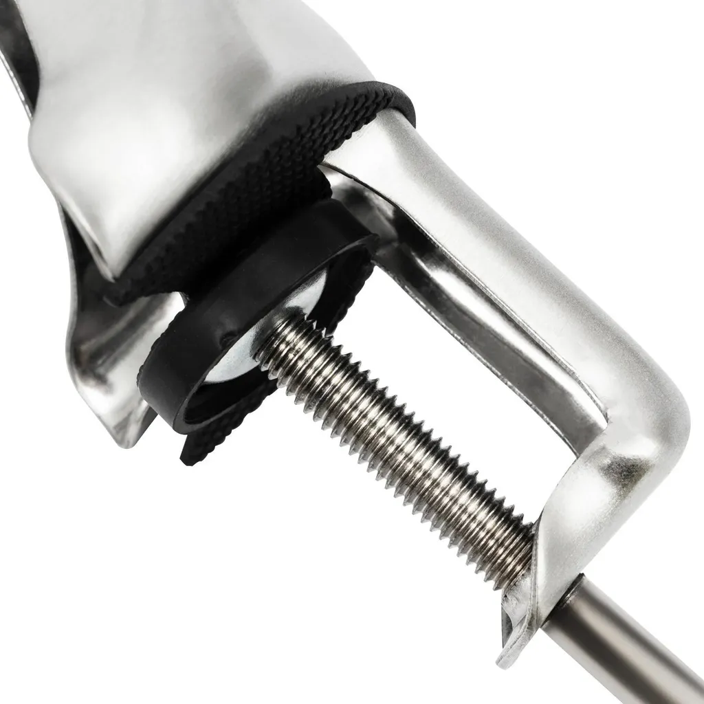 Grattugia Rotante Professionale 5 Lame Inox Argento per Formaggio e Verdure - 6