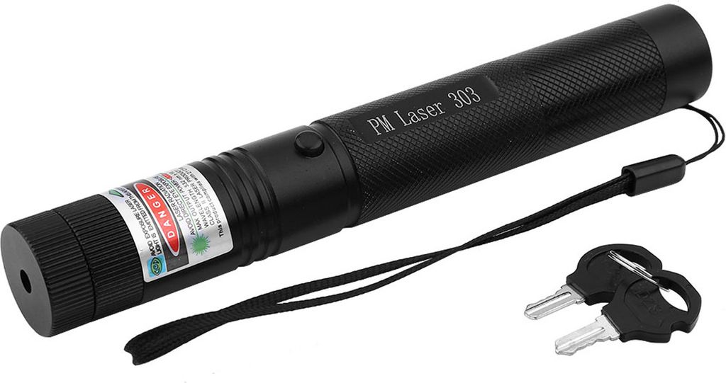 532 nm taktischer fokussierbarer roter Laser-Brennzeigerstift mit Sternkappe