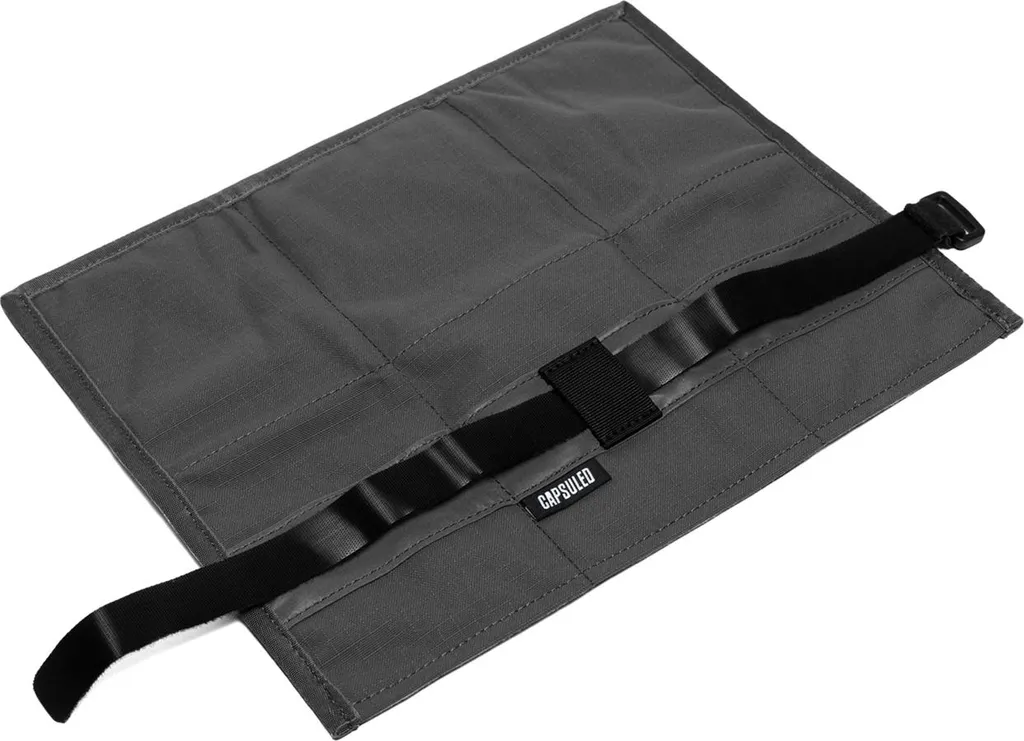 Sac utilitaire Capsuled Dunkelgrau - Sacoche tactique gris anthracite