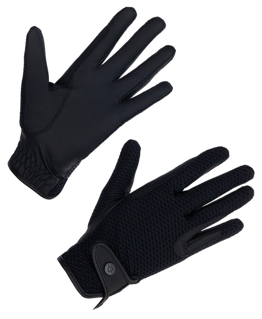 Covalliero Sommer Reithandschuhe black FS 2026, Größe:M