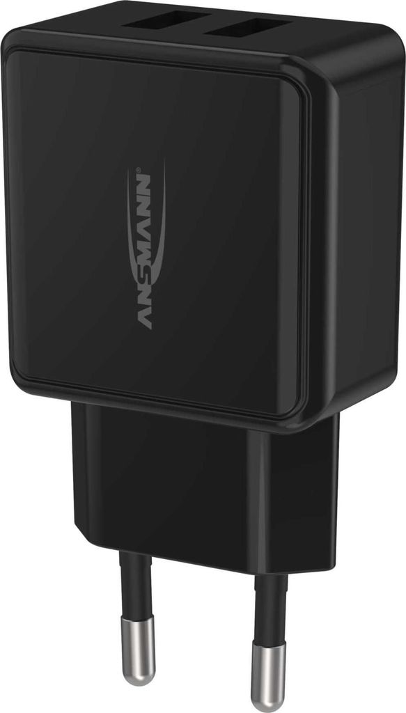 Ansmann Ansmann USB nabíjecí adaptér se 2 zásuvkami USB 2.0 Obrázek produktu 