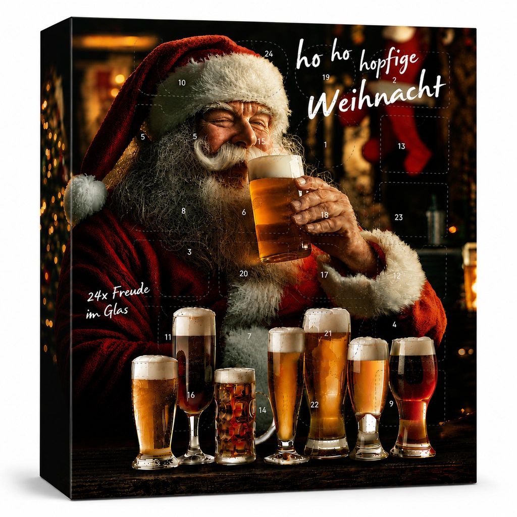 BOXILAND® calendrier avent bière 2026, 24 bières Image du produit 