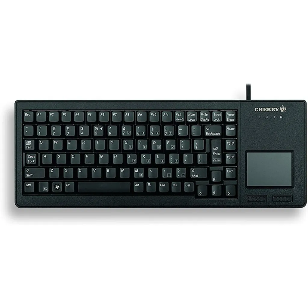 Clavier Cherry XS G84-5500 USB : fini le manque de place sur votre bureau
