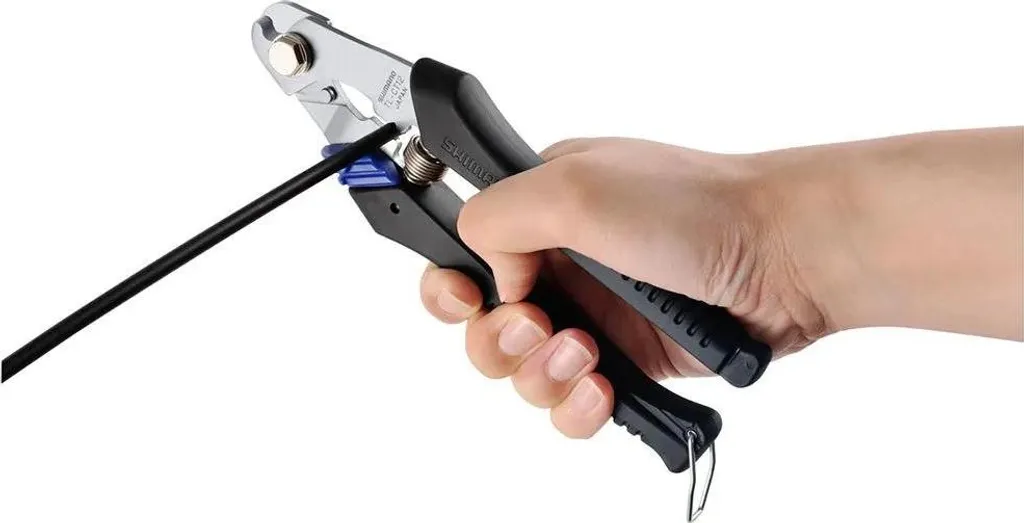 Shimano Y09898010 Coupe-câble TL-CT12 noir et argenté pour vélo - 7