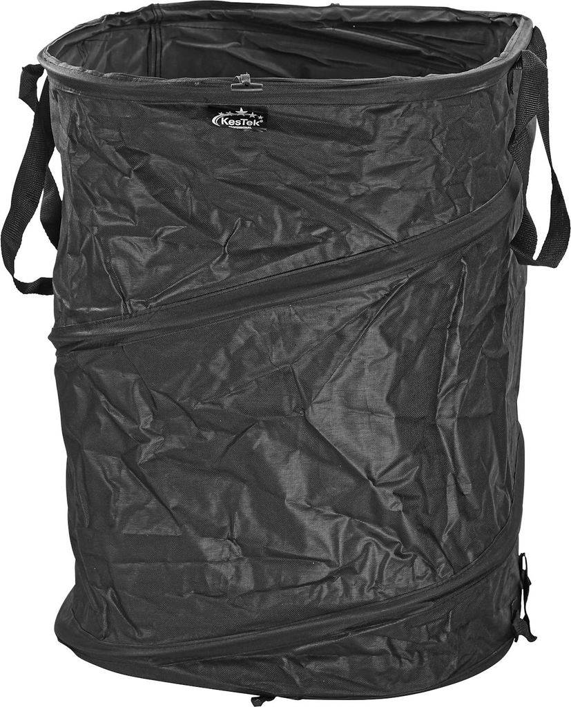 Profi Gartenabfallsack PopUp 175l schwarz, eckig