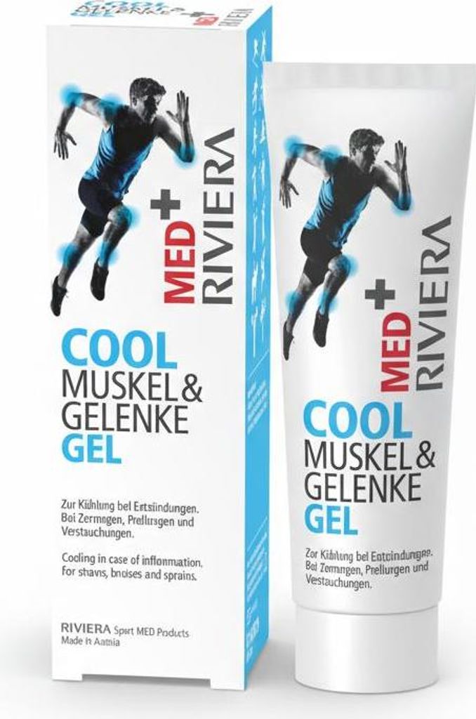 Riviera Med+ Cool Gel 25 ml Immagine del prodotto 