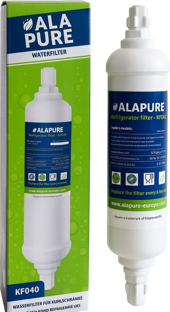 Alapure Wasserfilter zum Aufschrauben, passend für Falcon KF040