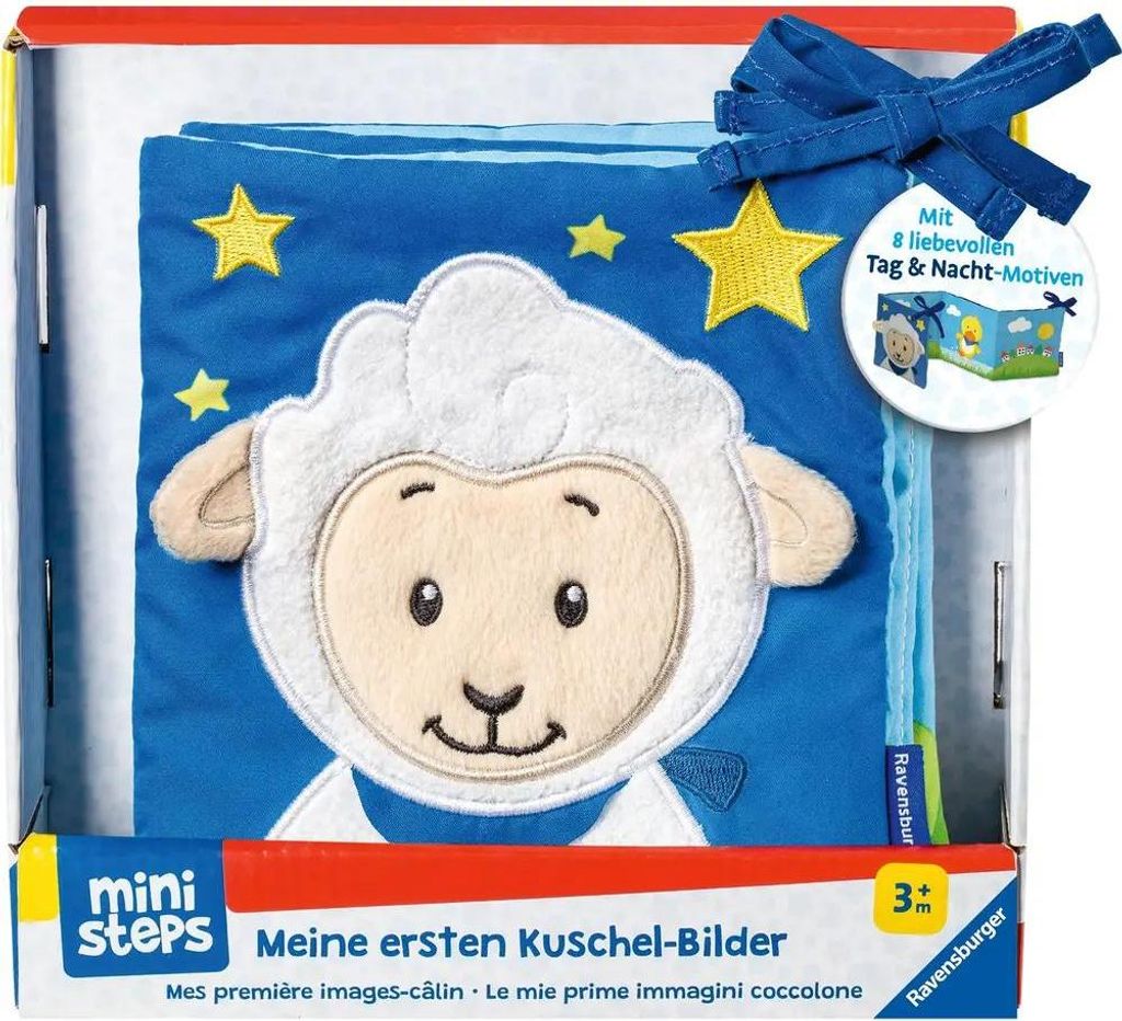 ministeps: Meine ersten Kuschel-Bilder (Stoff-Leporello)