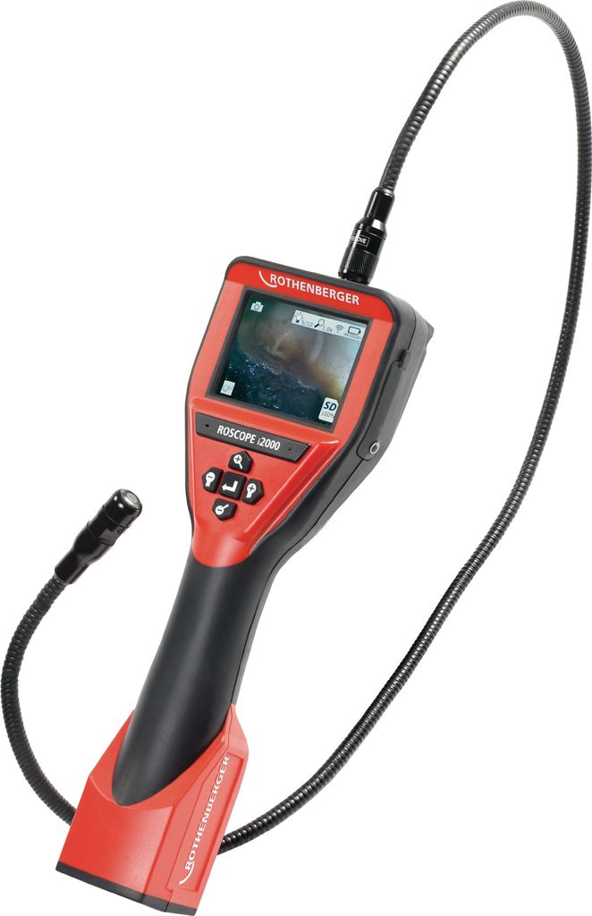Rothenberger ROSCOPE i2000 + Modul TEC Inspektionkamera Produktbild 