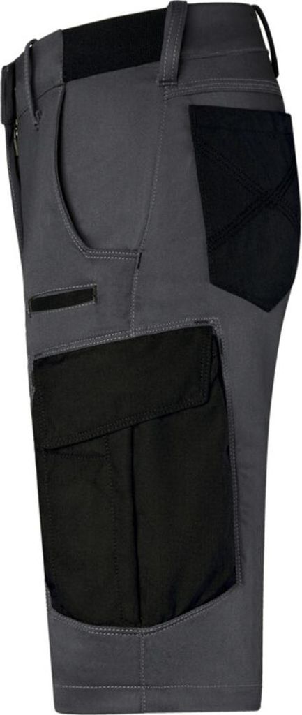 HAKRO Worker-Performanceshorts ECO #753 Gr. XS karbongrau