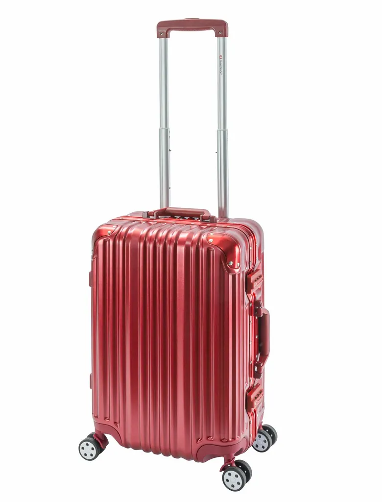 Travelhouse Bordcase Londra - Trolley Cabina Alluminio Rigido Premium