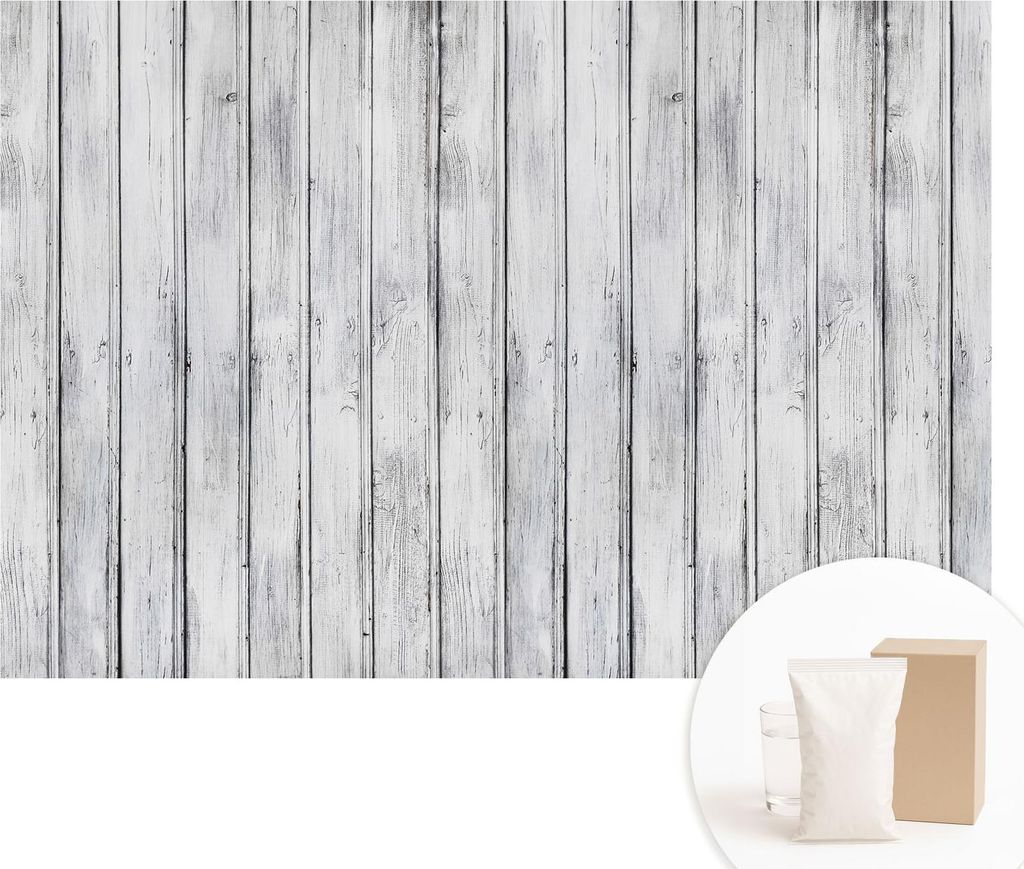 Fototapete - Wandbilder für Wohnzimmer - 152x104 cm - Dekorative Wandfolie - Modernes Design für Wanddekoration - Tapeten für Innenräume - Holz...