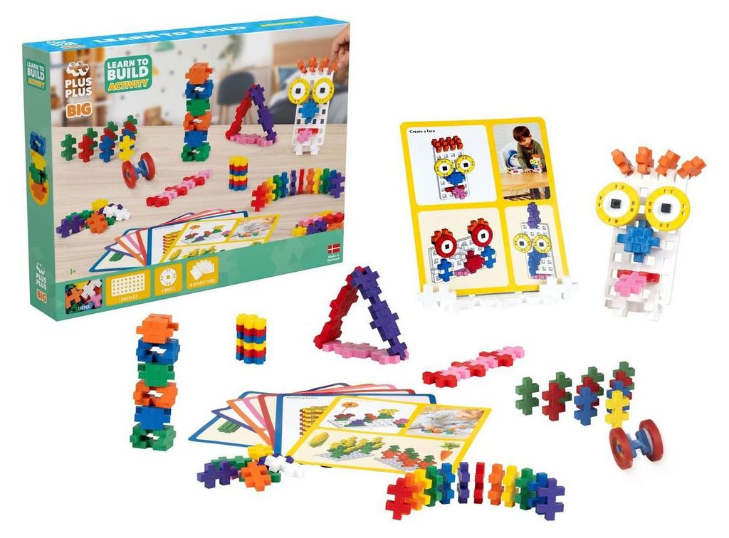 Plus-Plus Apprendre à construire BIG Set d'activités Image du produit 