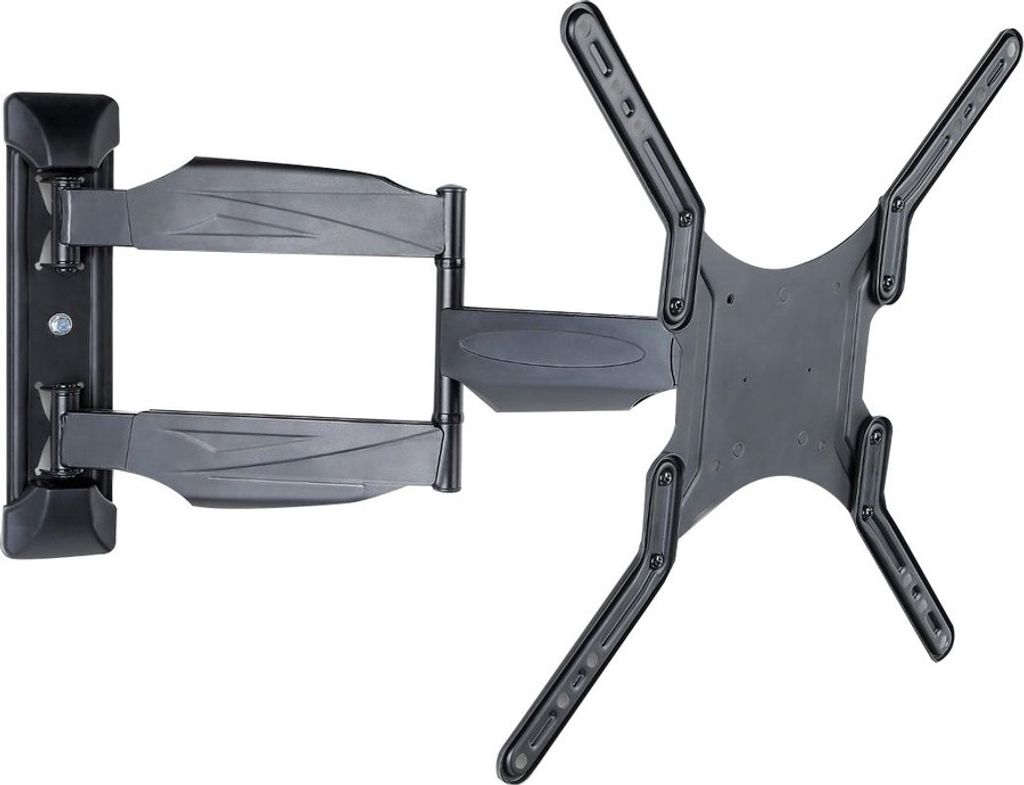 Techly Wandhalterung LCD TV 23"-55" FullMotion, max 30kg, sw
