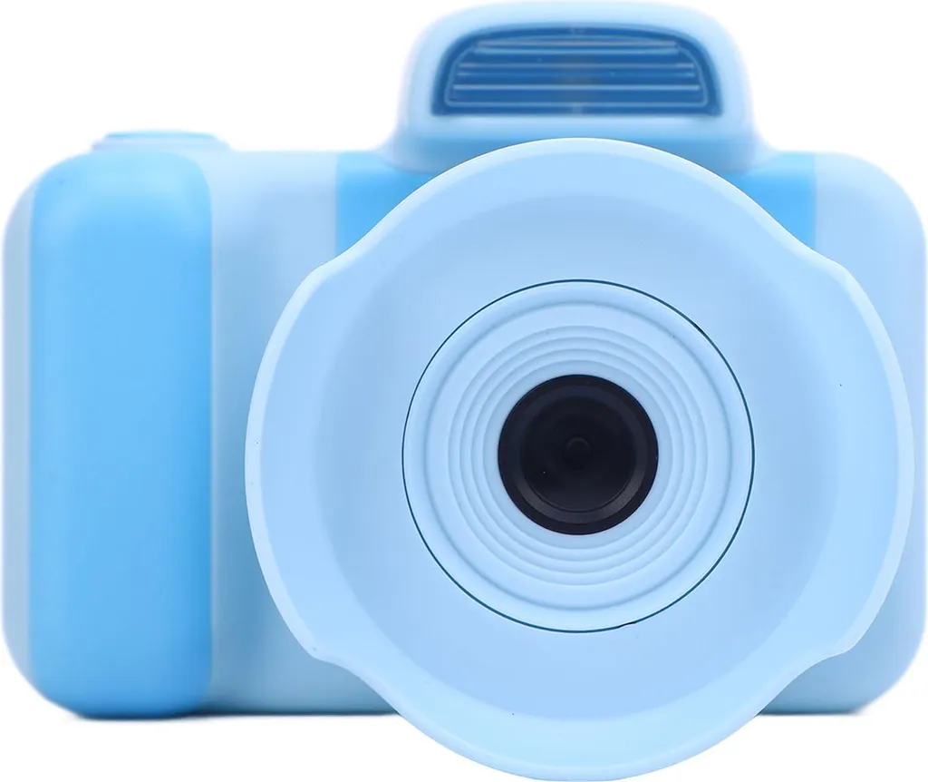 Appareil photo numérique 96MP 1080P bleu avec double objectif et flash