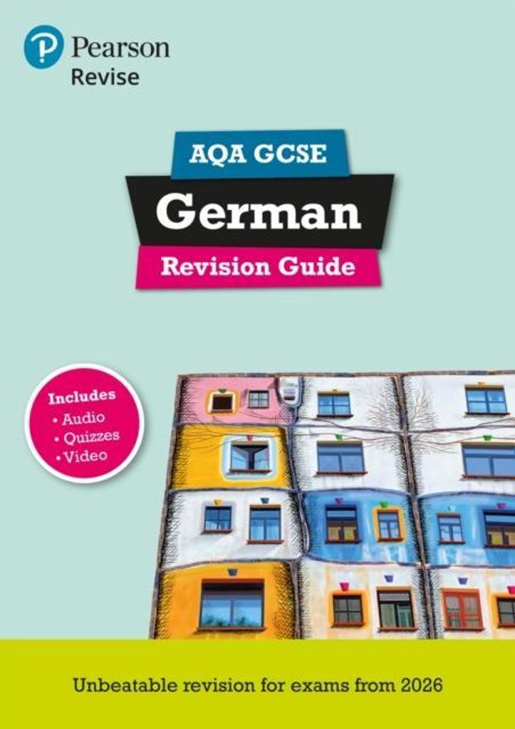 Murphy, H: Pearson Revise AQA GCSE German Revision Guide inc