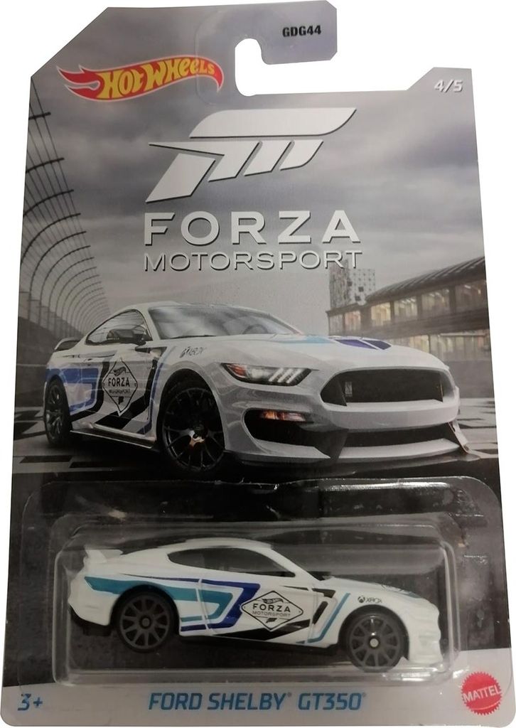 Mattel Hot Wheels GJV70 Ford Shelby GT350 Forza Motorsport Produktbild 
