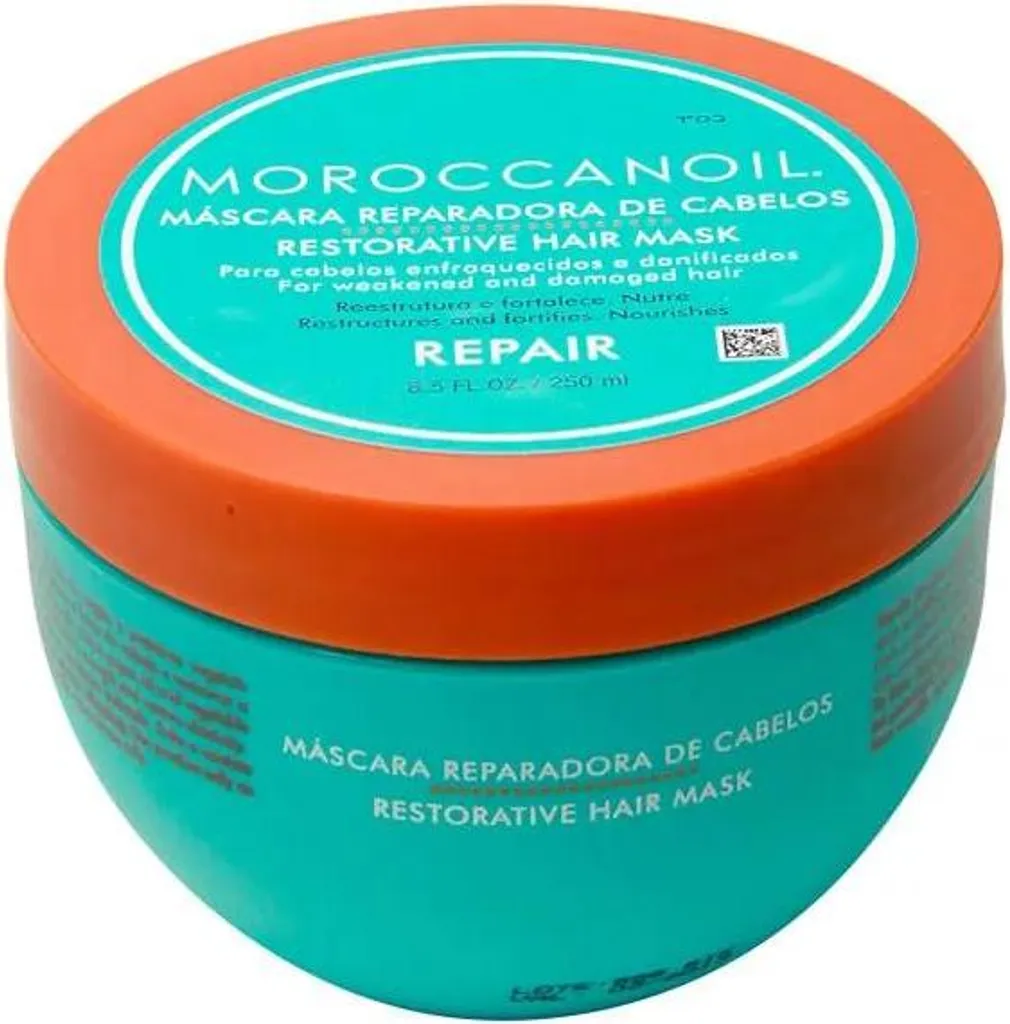 Masque Capillaire Réparateur Crème de Soin Riche Moroccanoil 250ml