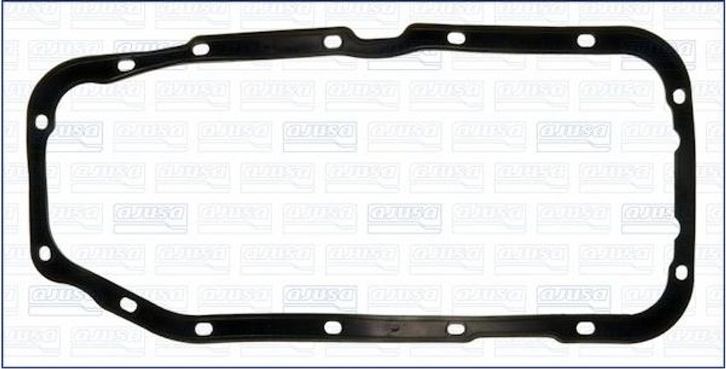 AJUSA Ölwannendichtung für OPEL Astra F CC (T92) 14027500