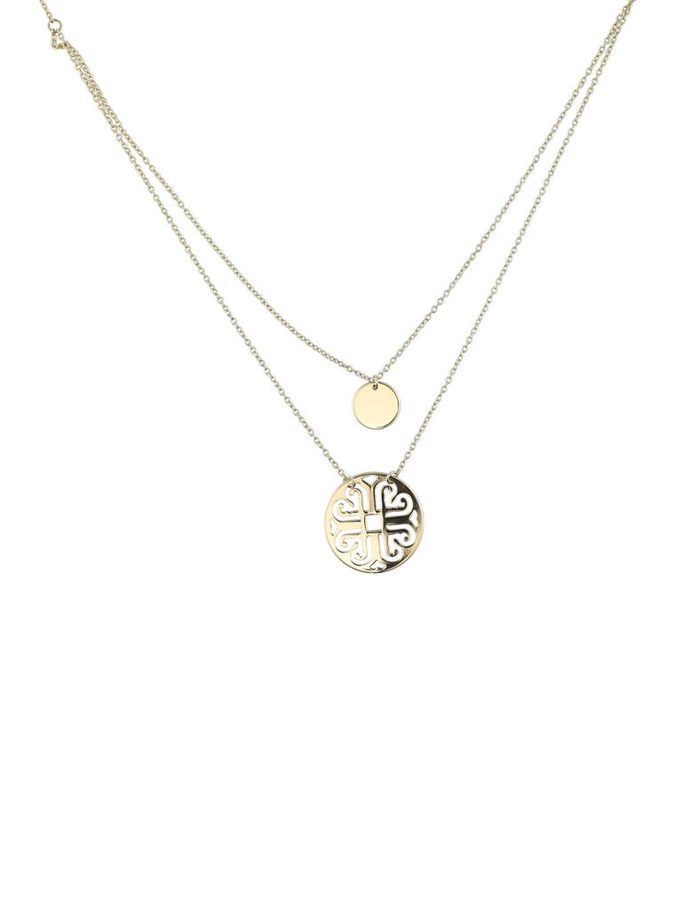 MIAMAR 1148072 Damen Collier 14 Karat (585) Gelbgold Gold Produktbild 