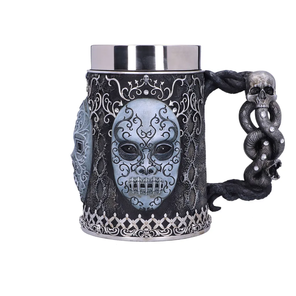Grande Chope Harry Potter Deatheater Nemesis Now pour Bièraubeurre 15cm