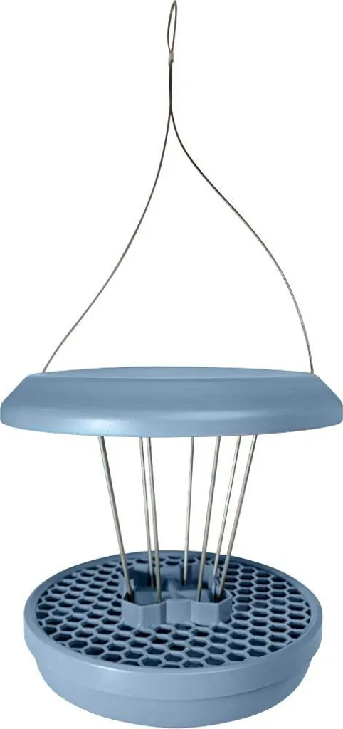 Mangeoire oiseaux pour balcon et jardin Lucerne bleu - Nourrir l'hiver
