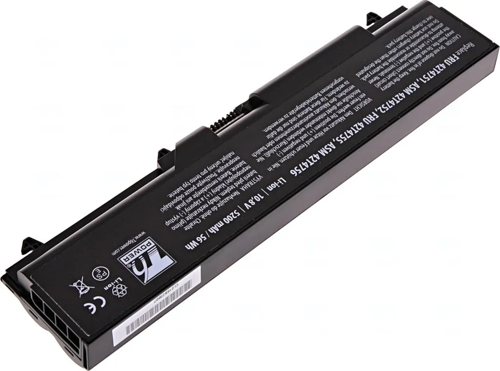 Batteria per Lenovo ThinkPad T420 T410 T520 L420 | T6 Power 56Wh 6 Celle