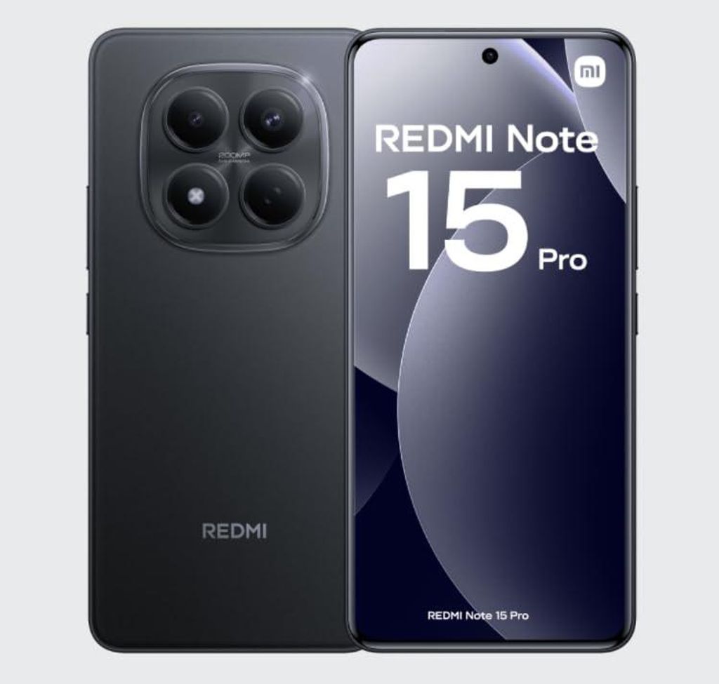REDMI Note 15 Pro 8/256GB nero Immagine del prodotto 