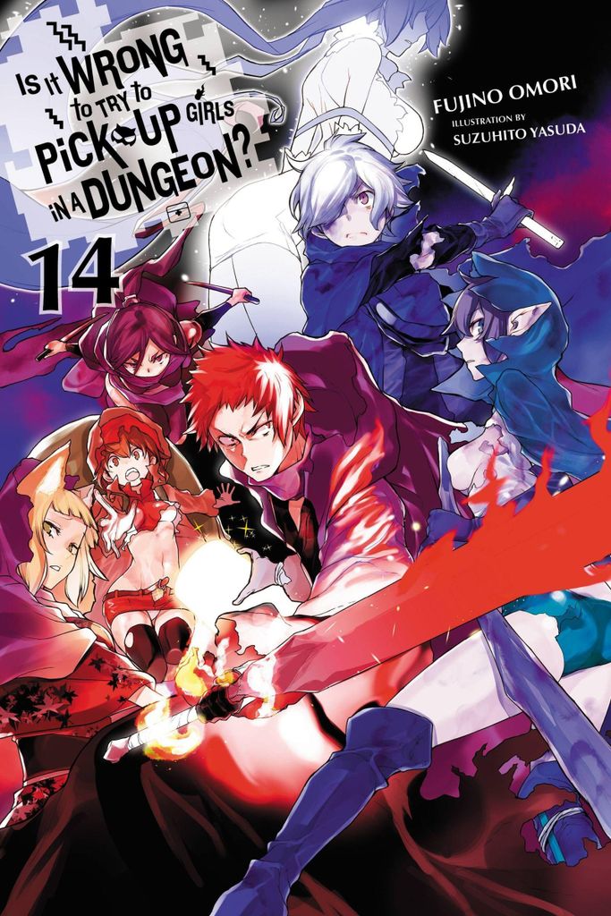 Is It Wrong to Try to Pick Up Girls in a Dungeon?