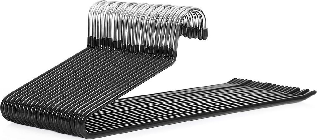 Offene Metallkleiderbügel, 20 Stück
