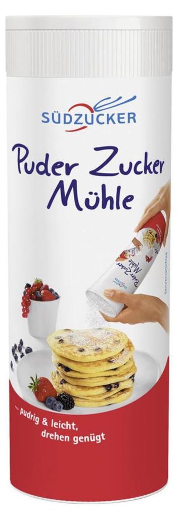 Mlýnek na moučkový cukr Südzucker práškový a světlý stačí Obrázek produktu 