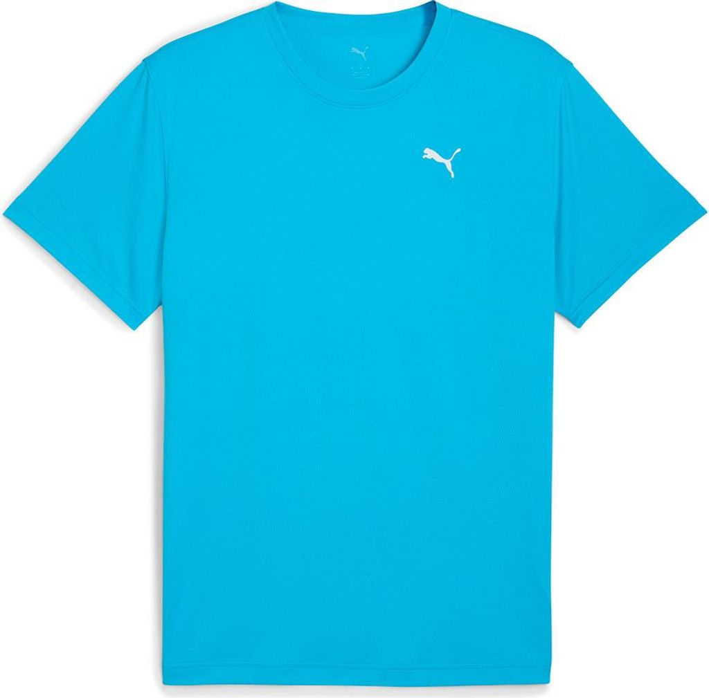 Puma GRAPHICS RUNNING FASTER TEE M - blau, Größe:XXL