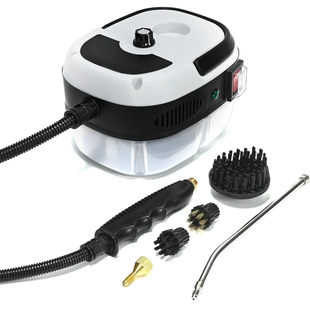 Nettoyeur vapeur haute pression 1600W sans produits chimiques 1L