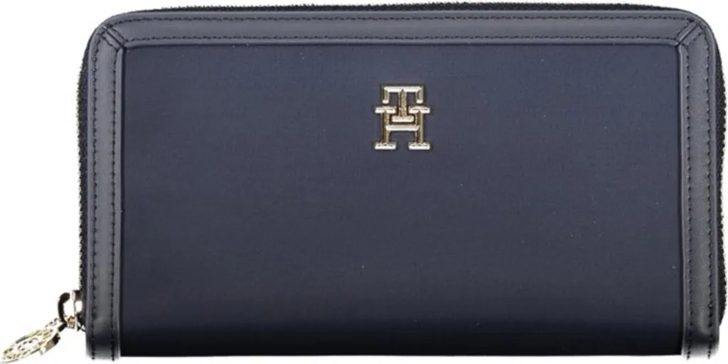 Grand Compagnon Zippé Tommy Hilfiger AW0AW15749 avec Logo Signature
